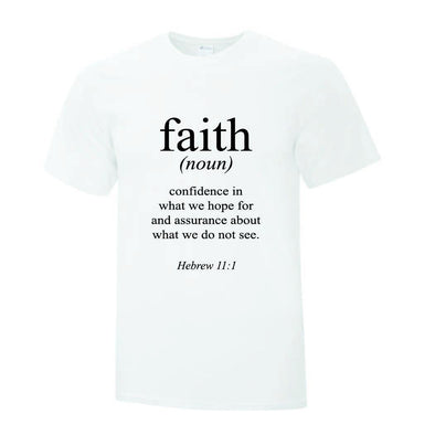 Faith Noun TShirt - Printwell Custom Tees
