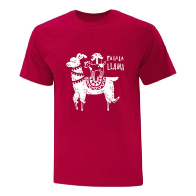 Fa La La LLama TShirt - Printwell Custom Tees