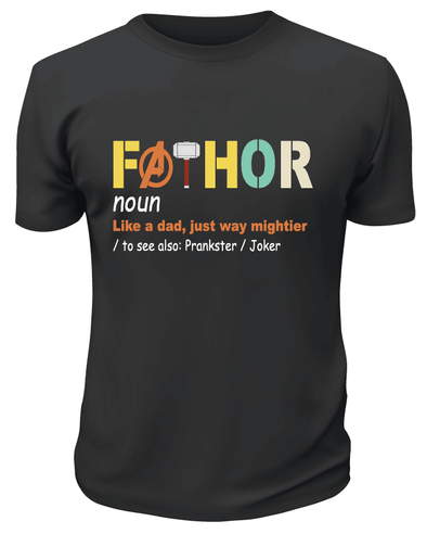Fathor TShirt - Printwell Custom Tees