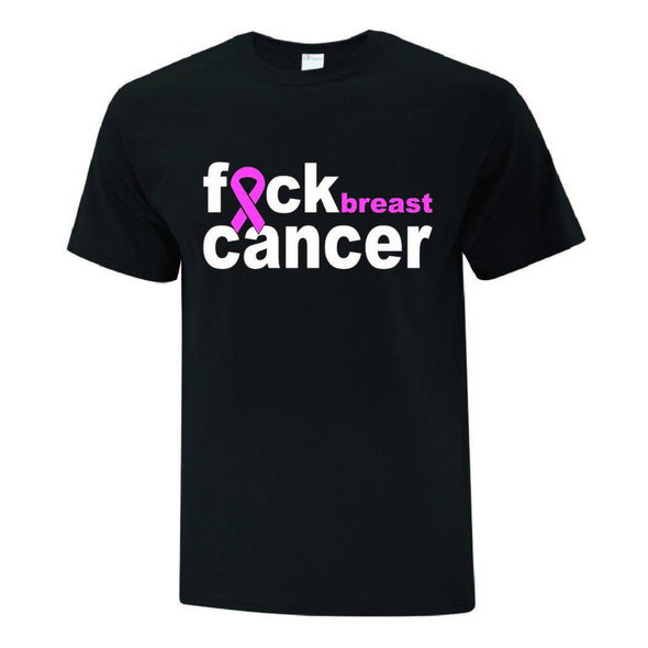 FU%& Breast Cancer TShirt - Printwell Custom Tees