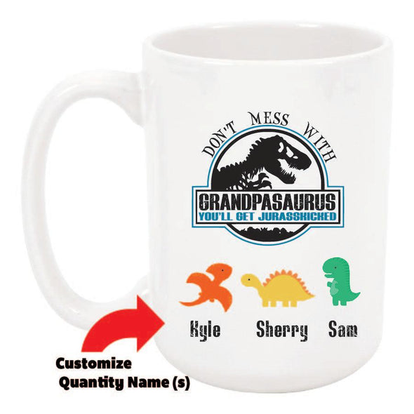 Jurasskicked Family Mug Collection - Custom T Shirts Canada by Printwell
