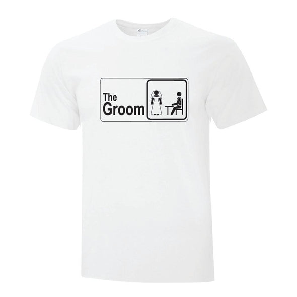 Groom And Assistants Collection - Custom T Shirts Canada by Printwell