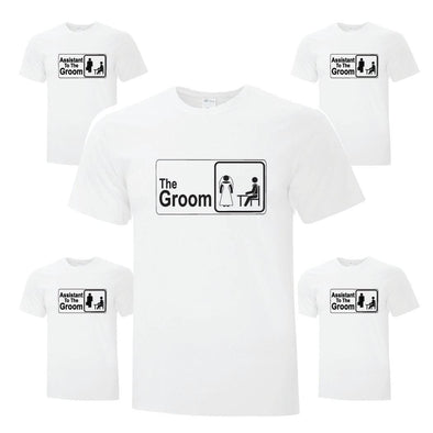 Groom And Assistants Collection - Custom T Shirts Canada by Printwell