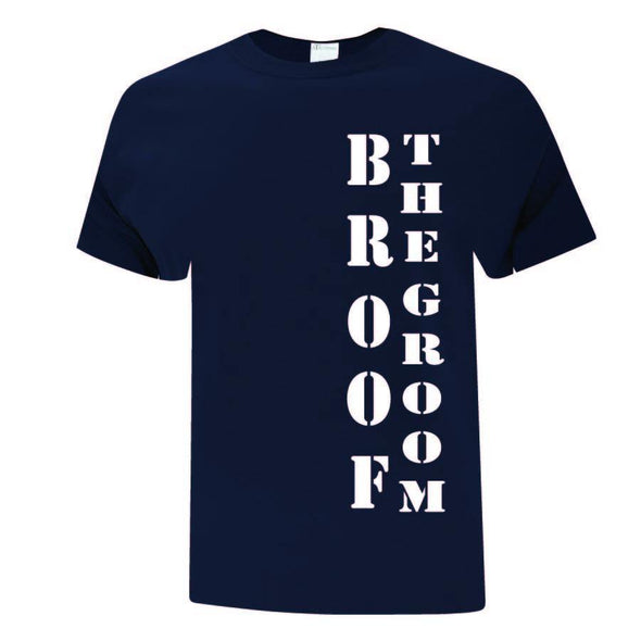 Dad of Groom from the Grooms Party Collection - Printwell Custom Tees