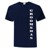 Dad of Groom from the Grooms Party Collection - Printwell Custom Tees