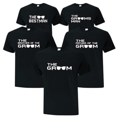 Bachelor Party Glasses Collection - Printwell Custom Tees