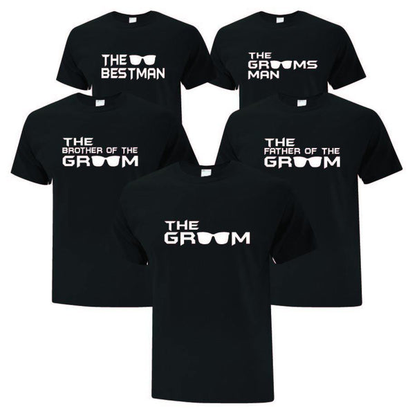 Bachelor Party Glasses Collection - Printwell Custom Tees