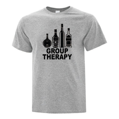 Group Therapy TShirt - Custom T Shirts Canada by Printwell