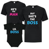 Boss Family Collection - Custom T Shirts Canada by Printwell