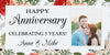 Customizable Anniversary Banner - Custom T Shirts Canada by Printwell