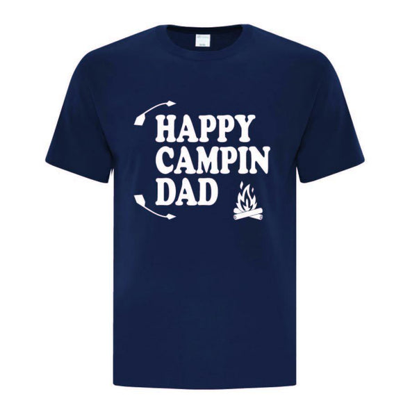 Camping Family T-Shirt - Printwell Custom Tees