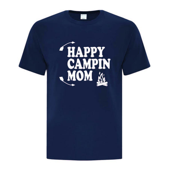 Camping Family T-Shirt - Printwell Custom Tees