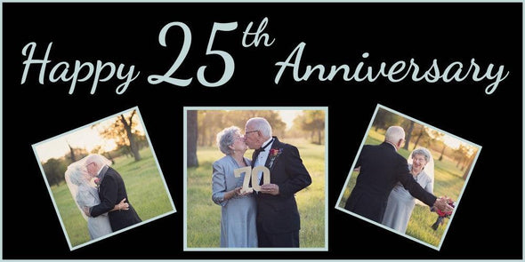 Customizable Anniversary Banner - Custom T Shirts Canada by Printwell