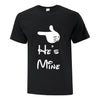 She's Mine TShirt - Custom T Shirts Canada by Printwell