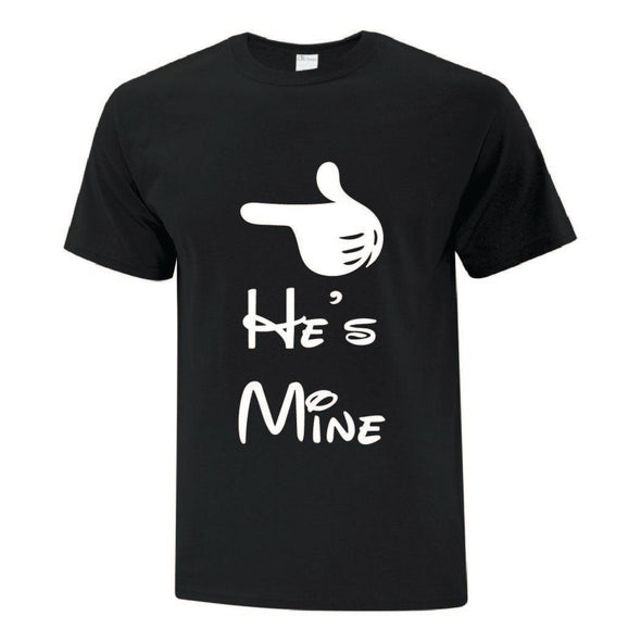 She's Mine TShirt - Custom T Shirts Canada by Printwell