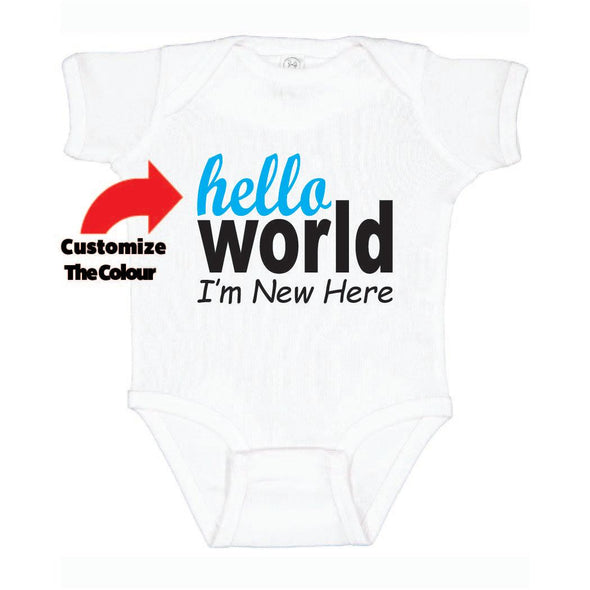 Hello World Jumper - Custom T Shirts Canada by Printwell