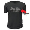 Hers Since TShirt - Custom T Shirts Canada by Printwell