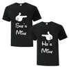 She's Mine TShirt - Custom T Shirts Canada by Printwell