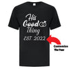 His Good Thing - Custom T Shirts Canada by Printwell