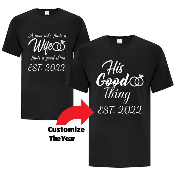 His Good Thing - Custom T Shirts Canada by Printwell