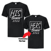 His and Hers Since Collection - Custom T Shirts Canada by Printwell