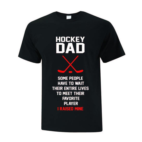 Hockey Mom/Dad Inspired T-Shirt - Printwell Custom Tees