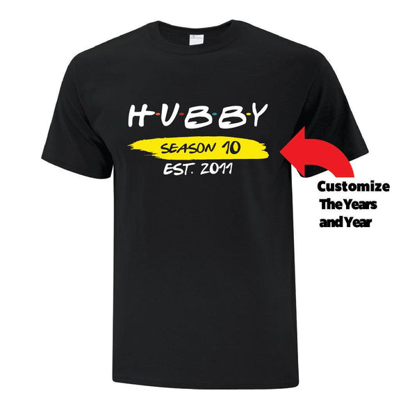 Friends Inspired Anniversary - Custom T Shirts Canada by Printwell