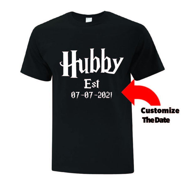 Hubby And Wifey Collection - Printwell Custom Tees