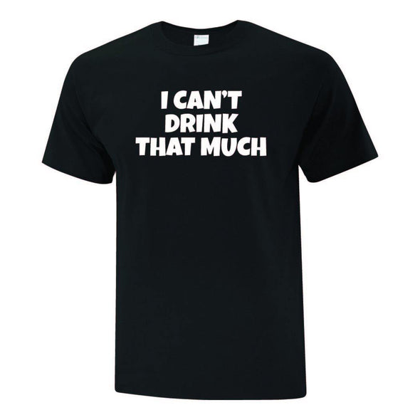 Drink 'til you want me from the Drink Inspired Couple T-Shirts - Printwell Custom Tees