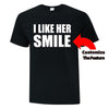 I Like His And Hers Custom Feature TShirt - Printwell Custom Tees