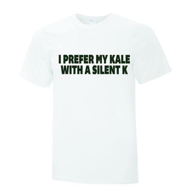 I Prefer My Kale Inspired TShirt - Printwell Custom Tees