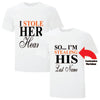 So Im Stealing His Last name TShirt - Custom T Shirts Canada by Printwell