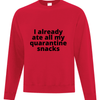 I Ate All My Snacks TShirt - Custom T Shirts Canada by Printwell