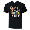 Daddy Proud Autism Family Collection - Printwell Custom Tees