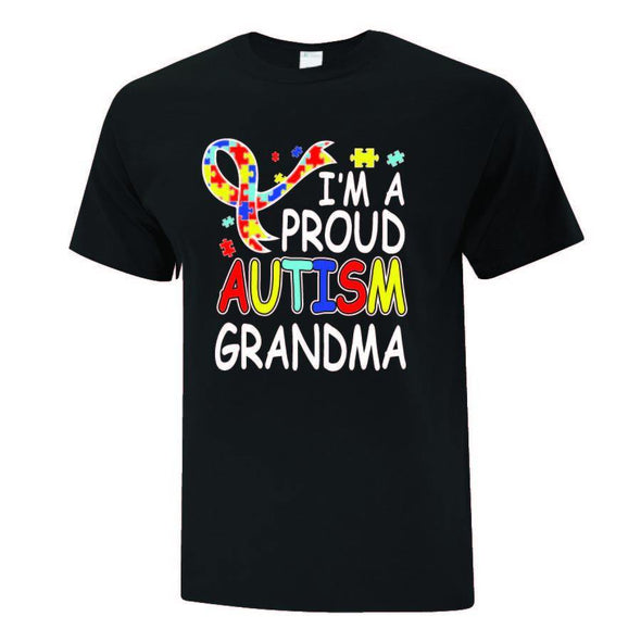 Daddy Proud Autism Family Collection - Printwell Custom Tees