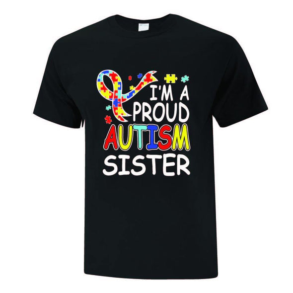 Daddy Proud Autism Family Collection - Printwell Custom Tees