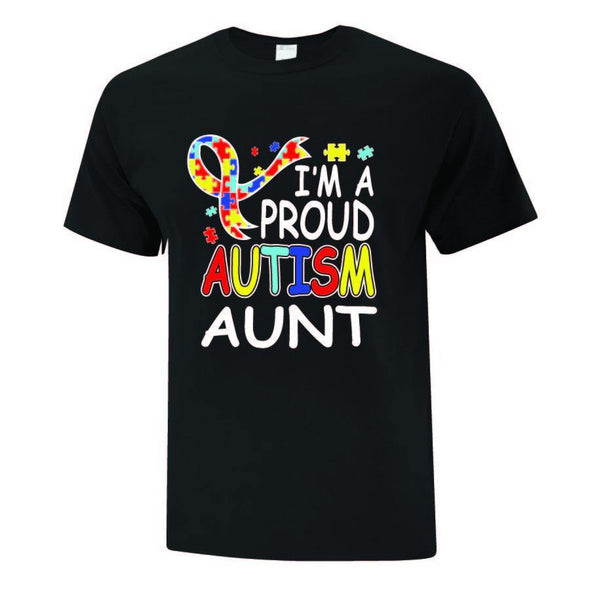 Daddy Proud Autism Family Collection - Printwell Custom Tees