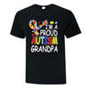 Daddy Proud Autism Family Collection - Printwell Custom Tees