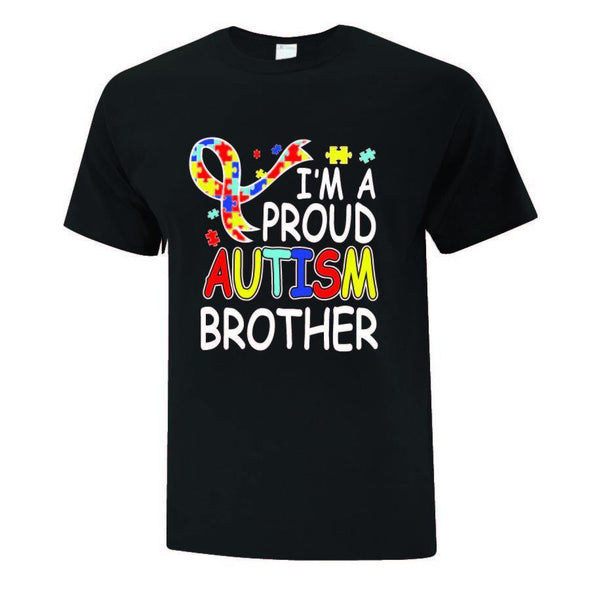 Daddy Proud Autism Family Collection - Printwell Custom Tees