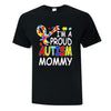 Daddy Proud Autism Family Collection - Printwell Custom Tees