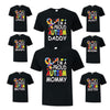 Daddy Proud Autism Family Collection - Printwell Custom Tees