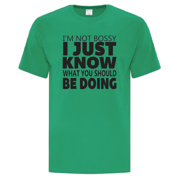Im Not Bossy - Custom T Shirts Canada by Printwell