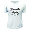 I'm with Stupid Couple TShirts - Printwell Custom Tees