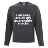 I Ate All My Snacks TShirt - Custom T Shirts Canada by Printwell