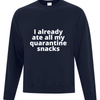 I Ate All My Snacks TShirt - Custom T Shirts Canada by Printwell