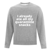 I Ate All My Snacks TShirt - Custom T Shirts Canada by Printwell
