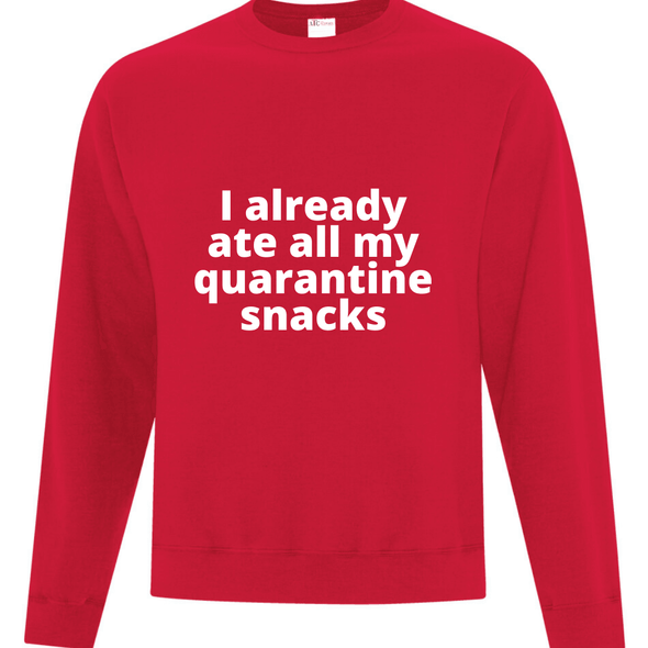 I Ate All My Snacks TShirt - Custom T Shirts Canada by Printwell