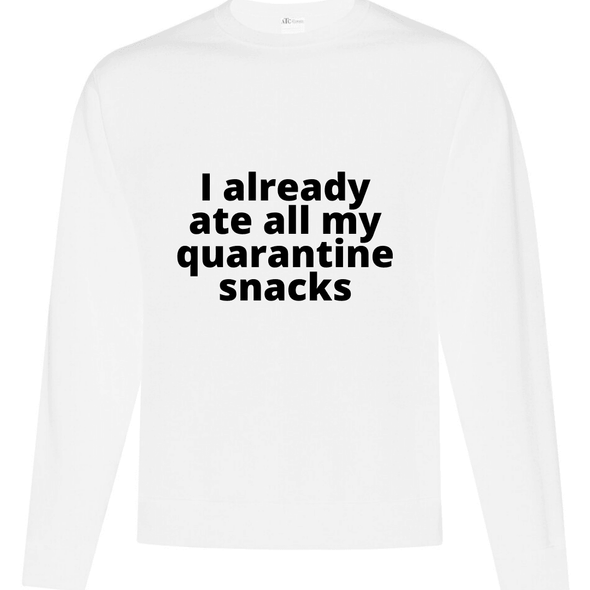 I Ate All My Snacks TShirt - Custom T Shirts Canada by Printwell