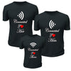 Connected To Him T-Shirt - Printwell Custom Tees
