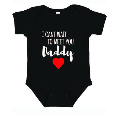 Baby Reveal To Daddy Jumper - Printwell Custom Tees